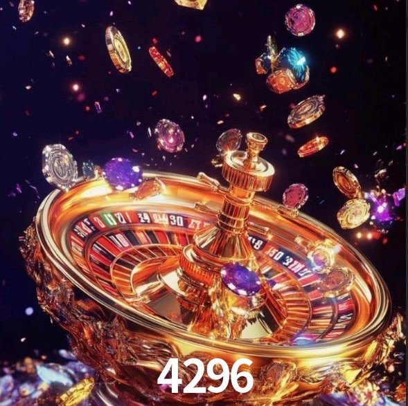 Sinta a adrenalina dos jogos de cassino com 4296